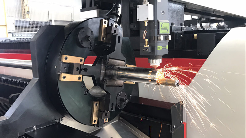 1500W Laser Tube Cutting Machine para sa Pagbebenta ng Tube Pipe Laser at 1.5KW metal Cutter