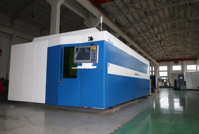Tumpak na IPG 6KW Fiber Laser Cutting Machine Manufacturing
